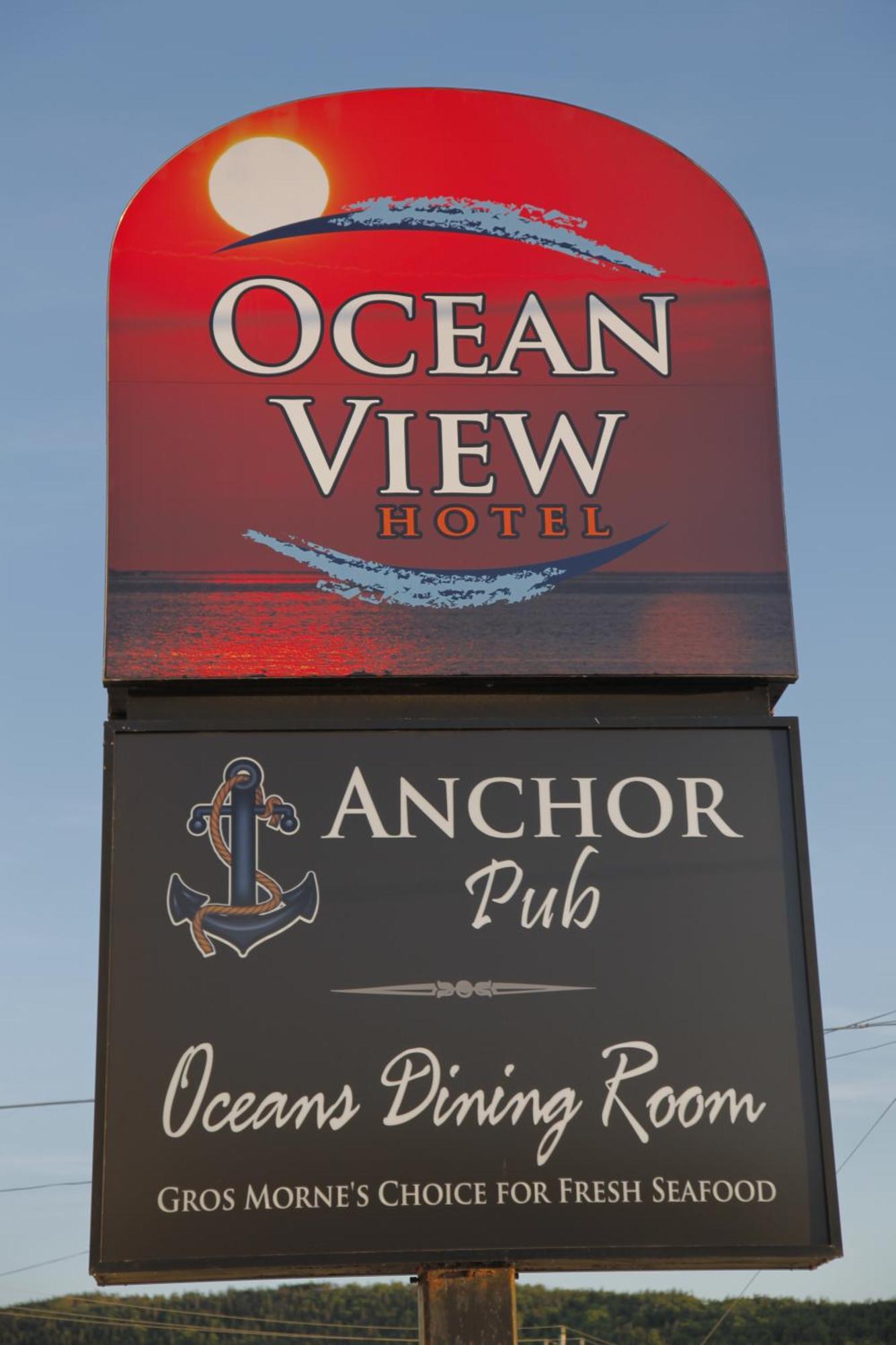 Ocean View Hotel Rocky Harbour Exteriér fotografie