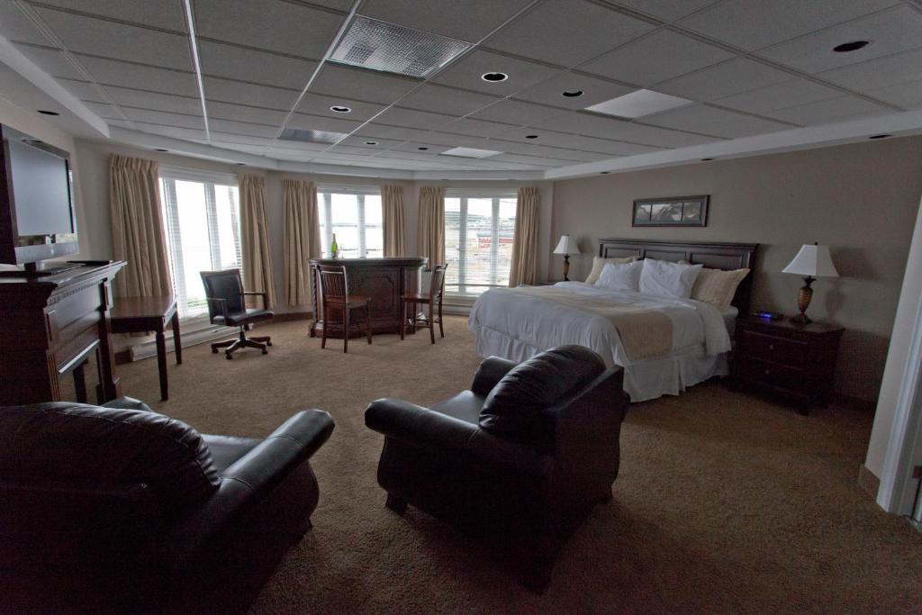 Ocean View Hotel Rocky Harbour Pokoj fotografie