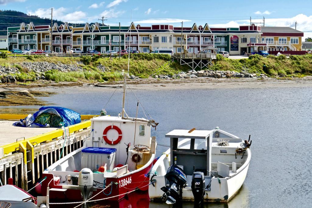 Ocean View Hotel Rocky Harbour Exteriér fotografie