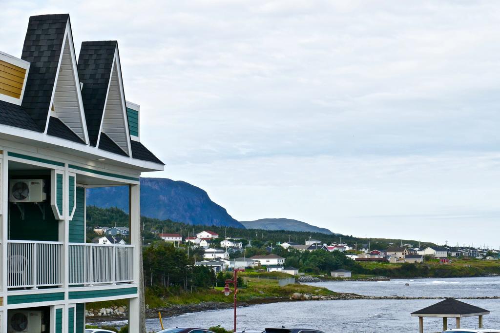 Ocean View Hotel Rocky Harbour Exteriér fotografie